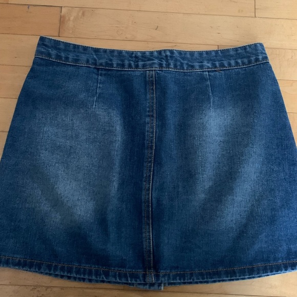 [M]👗F21 denim skirt - Picture 3 of 6